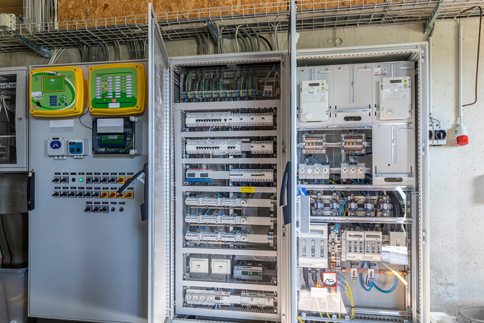 Nieder­spannungs­anlagen bei Elektro Kempf in Wertheim