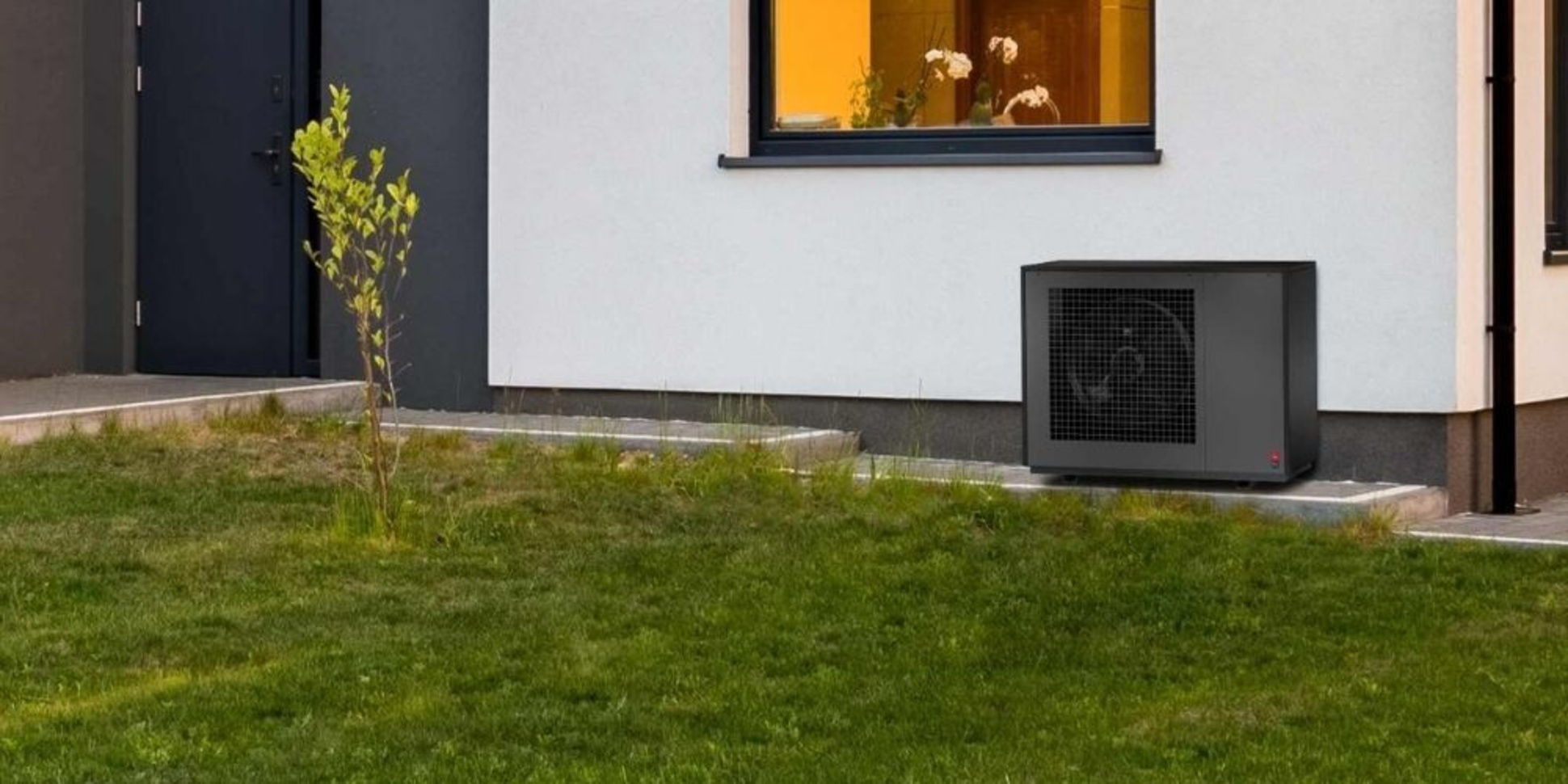 Schutz für die Wärmepumpe bei Elektro Kempf in Wertheim