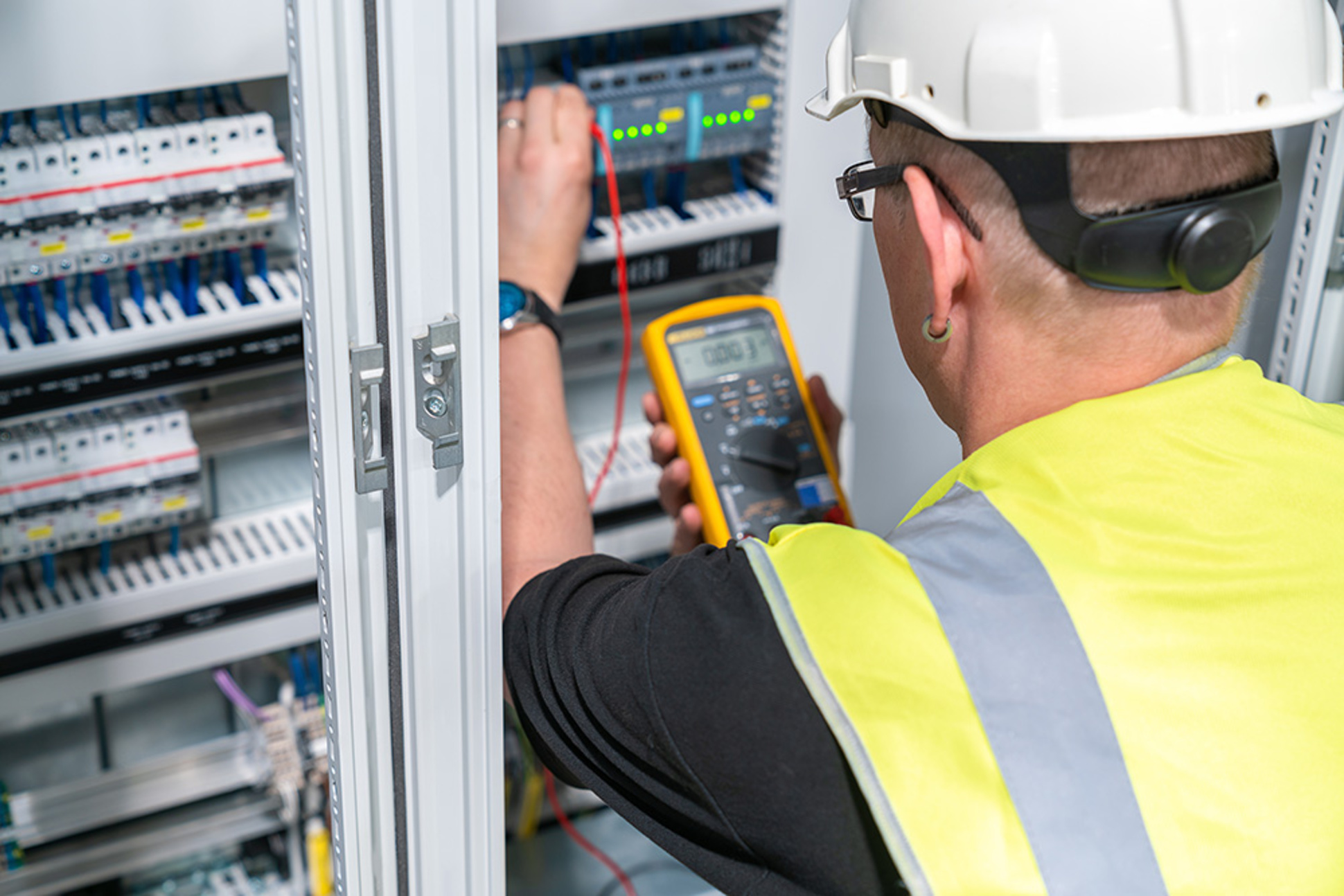Elektroanlagen-Kontrolle bei Elektro Kempf in Wertheim