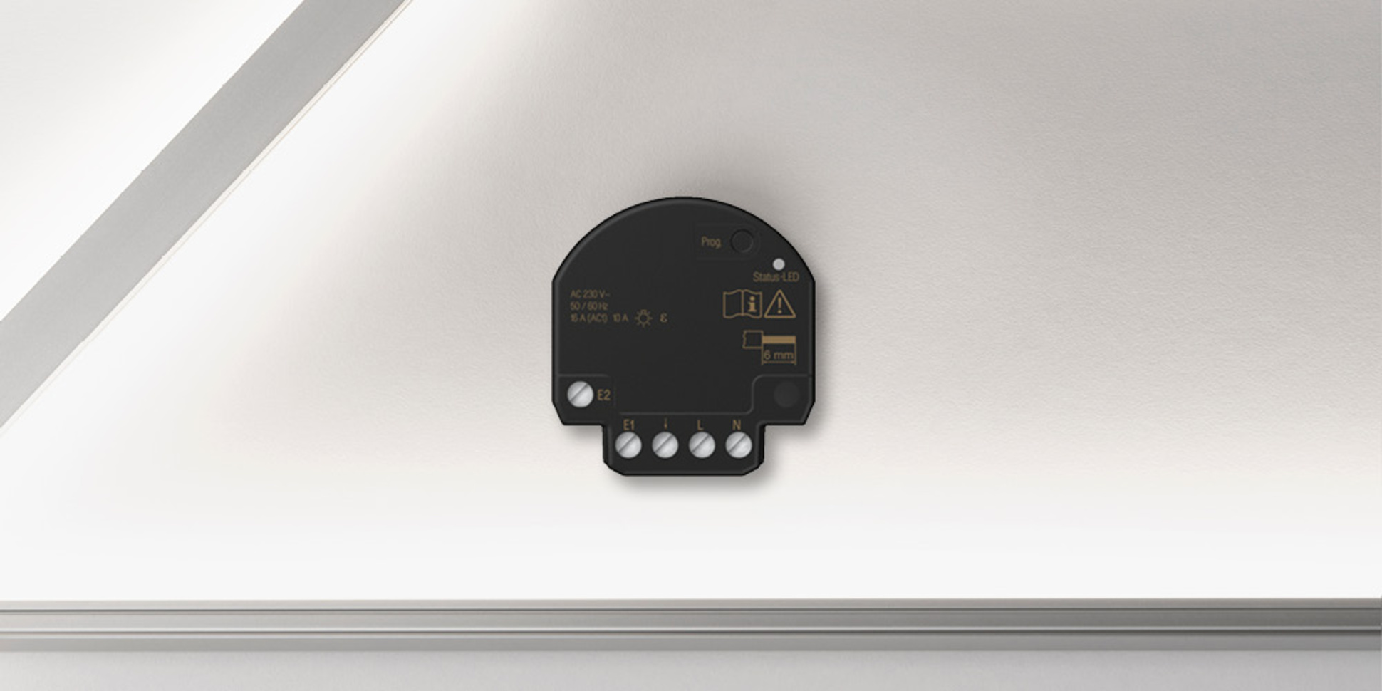 JUNG HOME Jalousieaktor Mini bei Elektro Kempf in Wertheim