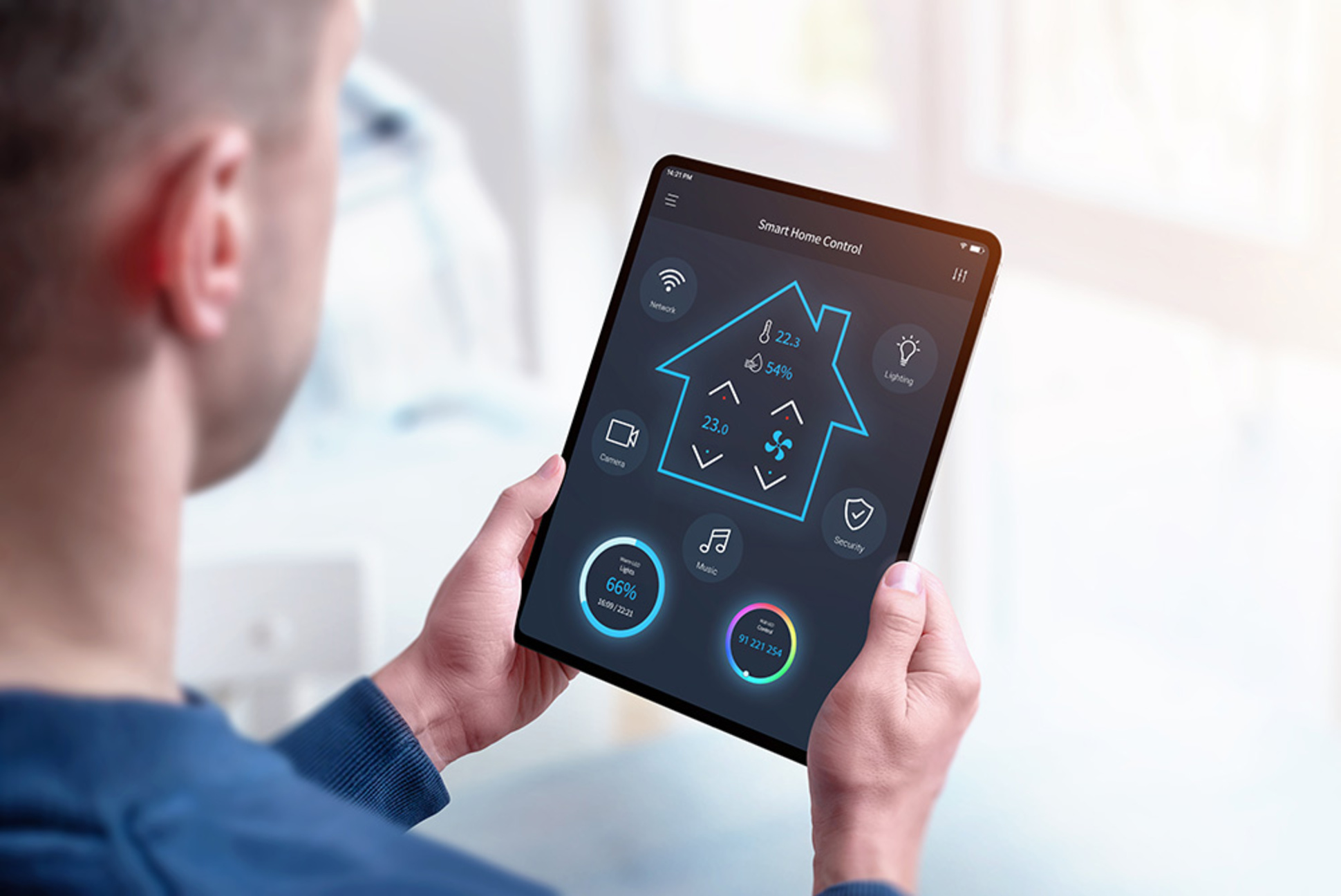 Smart Home bei Elektro Kempf in Wertheim