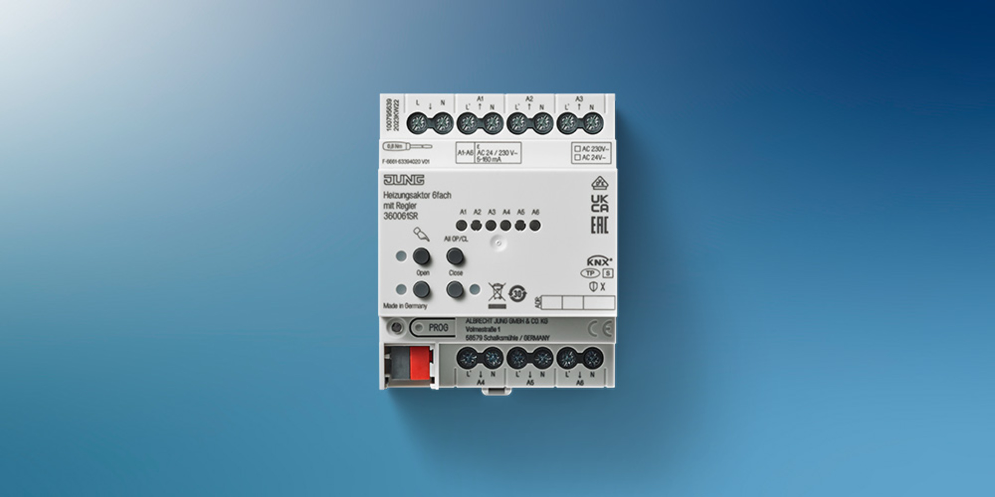 KNX Heizungsaktor 6-fach bei Elektro Kempf in Wertheim