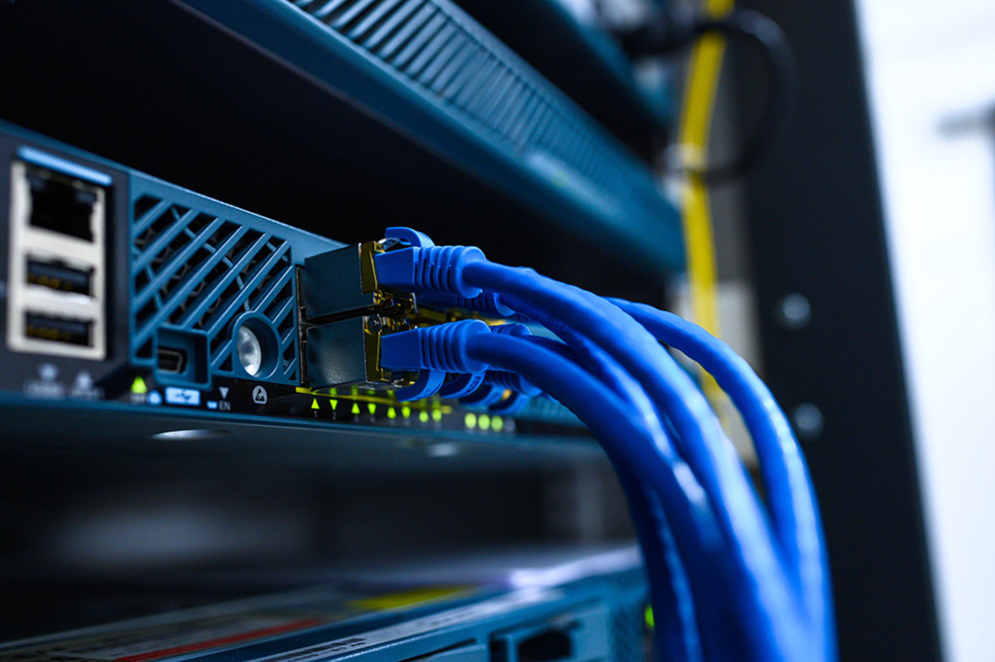 Netzwerke bei Elektro Kempf in Wertheim