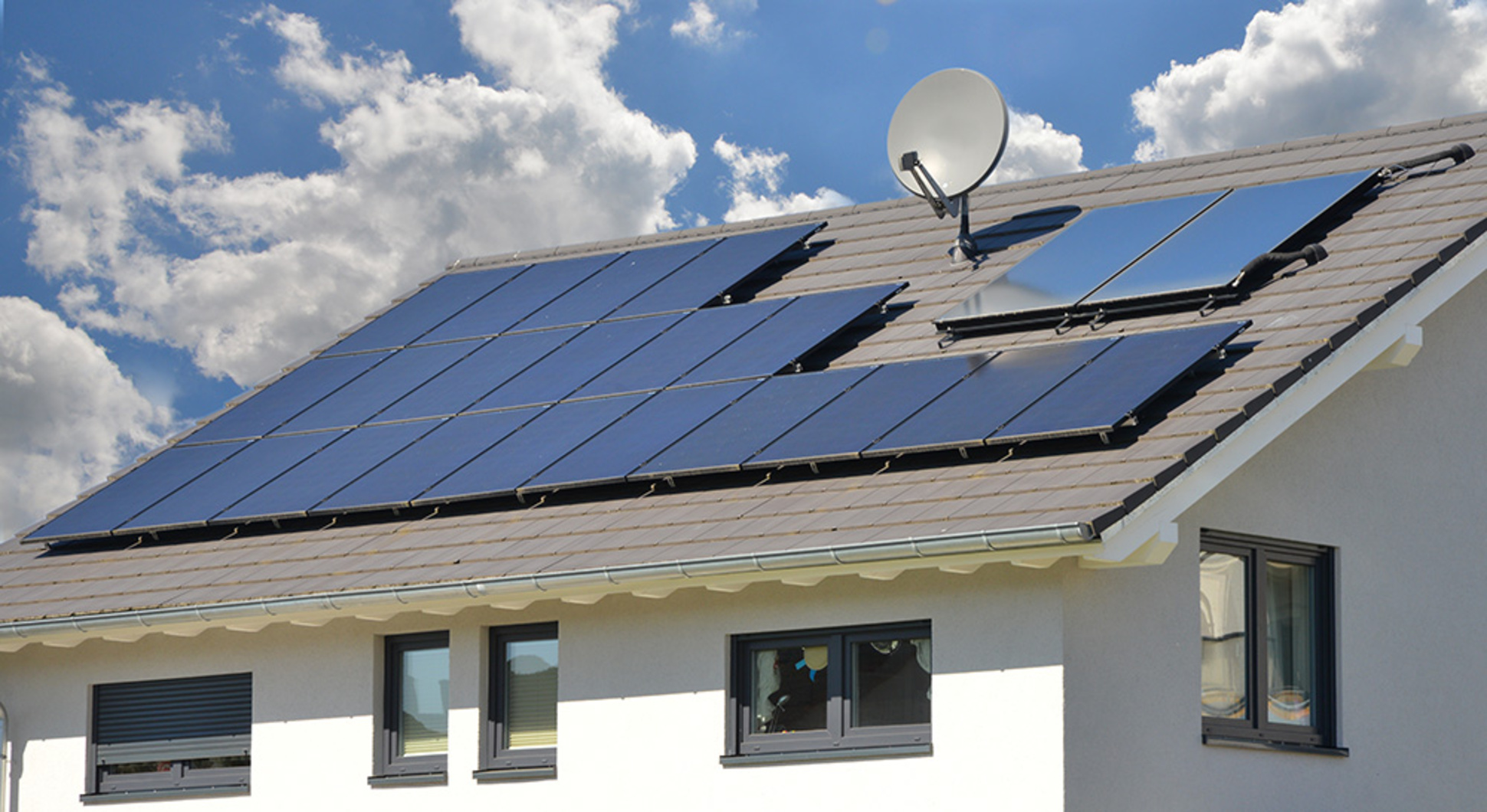 Erneuerbare Energien bei Elektro Kempf in Wertheim