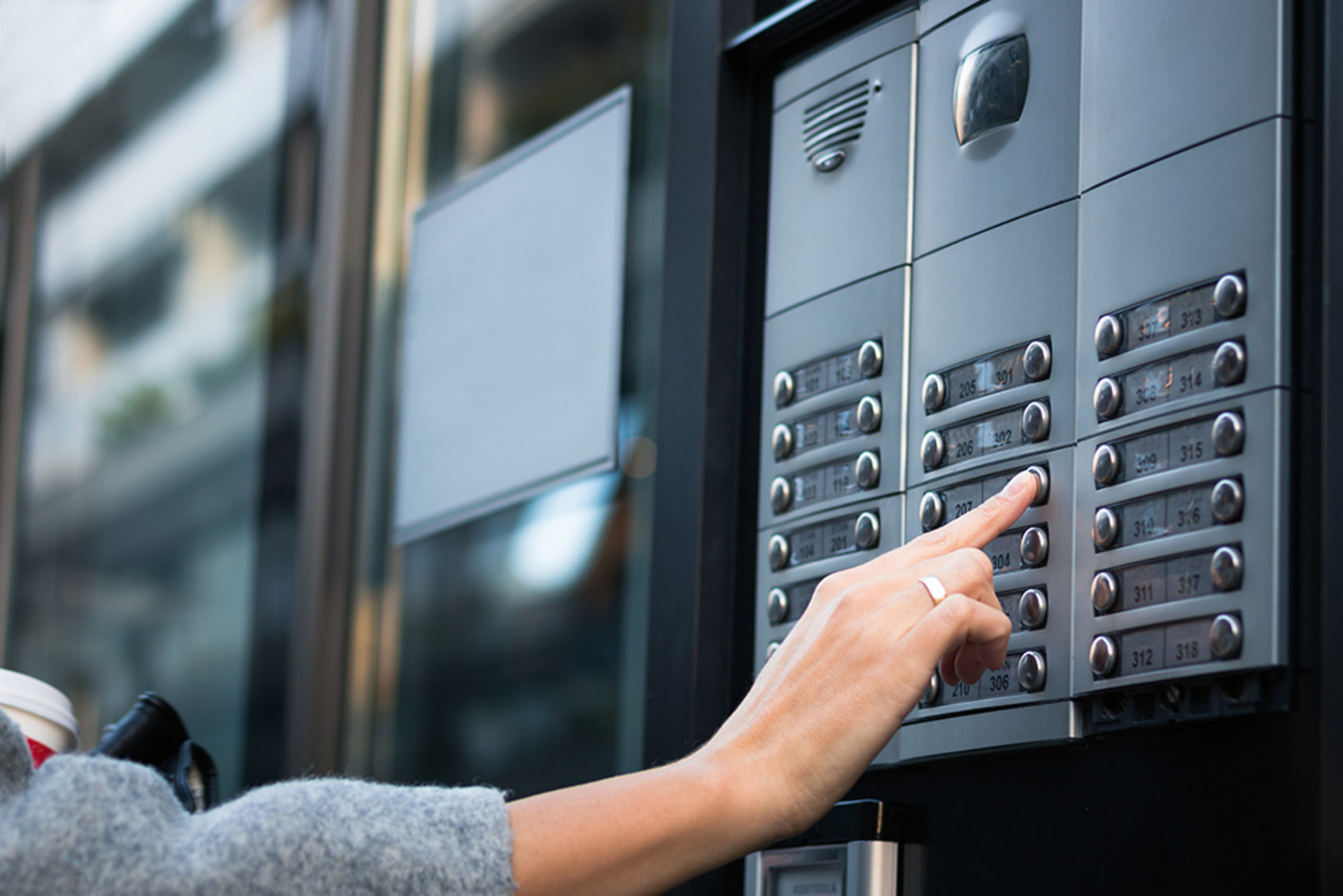 Sprech­anlagen bei Elektro Kempf in Wertheim