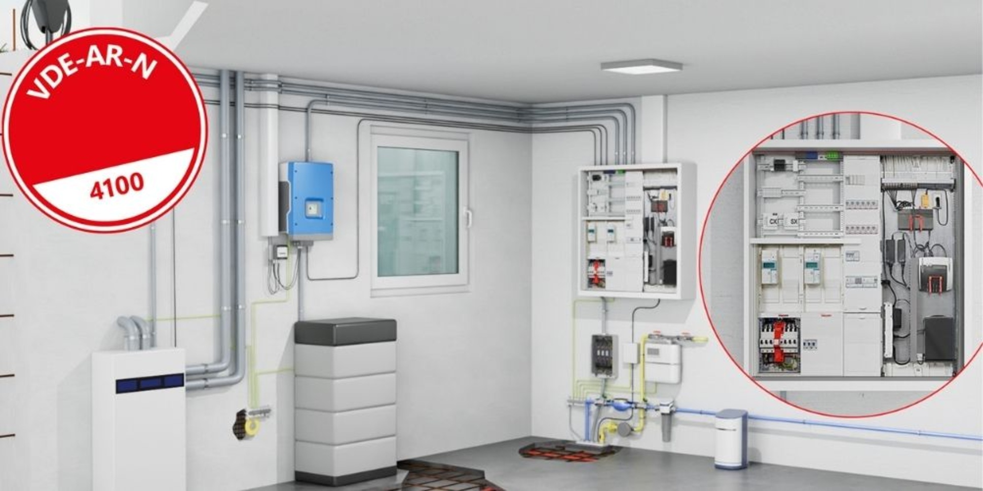 Schutz für Hausanschluss, Zähler, Unterverteilung bei Elektro Kempf in Wertheim