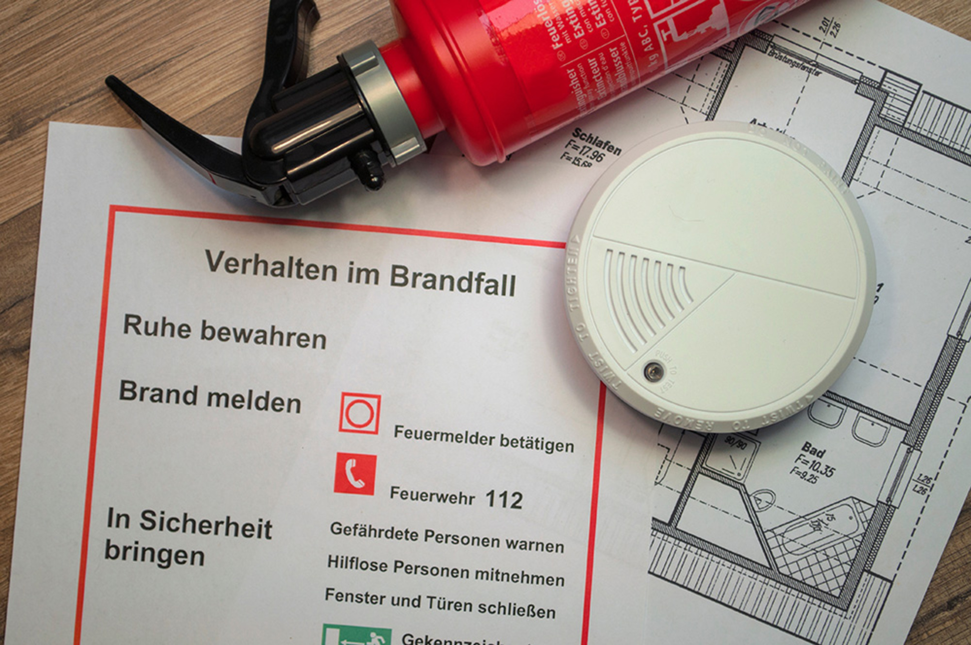 Baulicher Brandschutz bei Elektro Kempf in Wertheim
